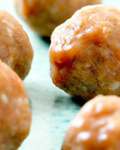 Perfectly Baked Turkey Meatballs: Timing Tips for Juicy Results