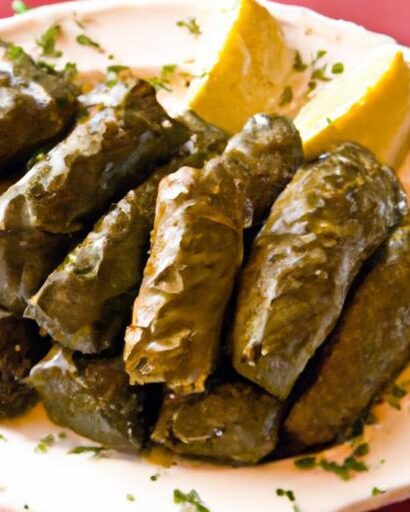 Stuffed Grape Leaves: A Timeless Middle Eastern Delight