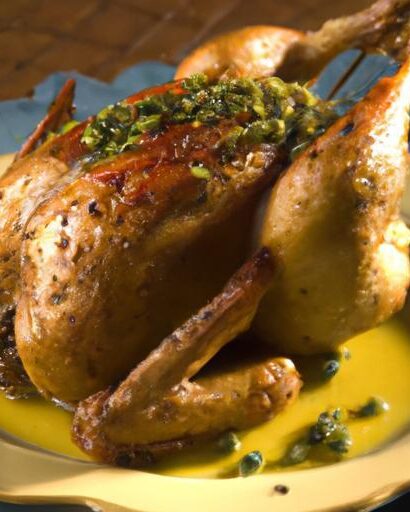 Perfectly Paired: Cornish Hen and Stuffing Delight Recipes