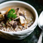 Hearty Chicken Mushroom Wild Rice Soup: Comfort in a Bowl
