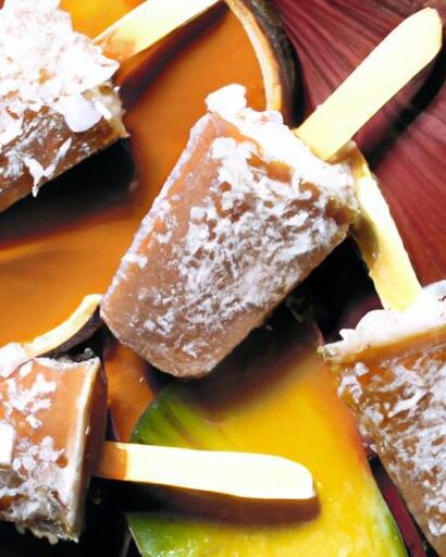 Refreshing Acai & Coconut Popsicles: A Tropical Treat Guide