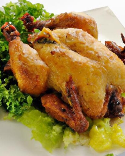 Perfectly Crispy Baked Cornish Hen: A Flavorful Recipe Guide