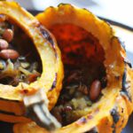 Harvest Delight: Delicious Vegan Stuffed Acorn Squash Recipe