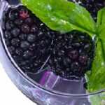 Refreshing Fusion: Blackberry and Basil Sparkling Water Delight