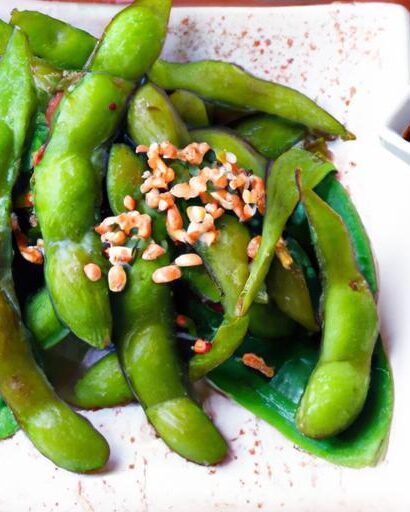 Savory Edamame: Sea Salt Meets Toasty Sesame Oil Bliss