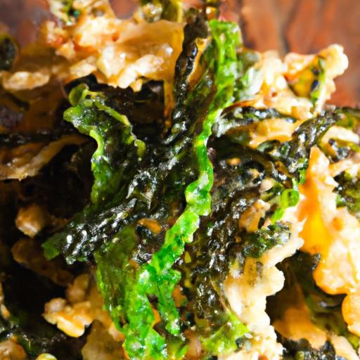 Crispy Tempura Seaweed Chips: A Savory Snack Revolution