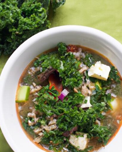 Hearty Quinoa and Kale Minestrone: A Nourishing Twist