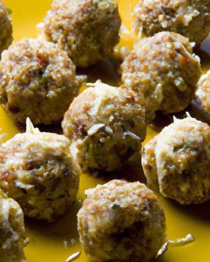 Savory Oven-Baked Turkey Meatballs: A Healthy Twist Revealed