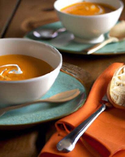 Velvety Carrot Ginger Soup Recipe: A Zesty Comfort Classic