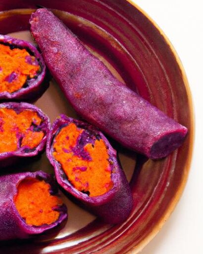 Unlocking Health: The Powerful Benefits of Purple Sweet Potatoes