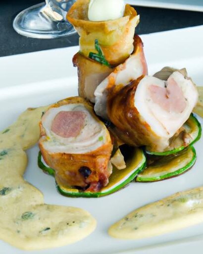 Mastering Chicken Ballotine: A Culinary Art in Every Bite
