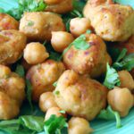 Crunchy Baked Chickpea Nuggets: A Healthy Snack Delight