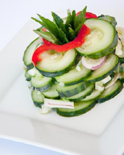 Crisp Cucumber Greek Salad: Fresh Flavors in Every Bite