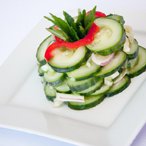 Crisp Cucumber Greek Salad: Fresh Flavors in Every Bite
