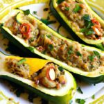 Delicious Stuffed Zucchini: A Vegan & Vegetarian Delight