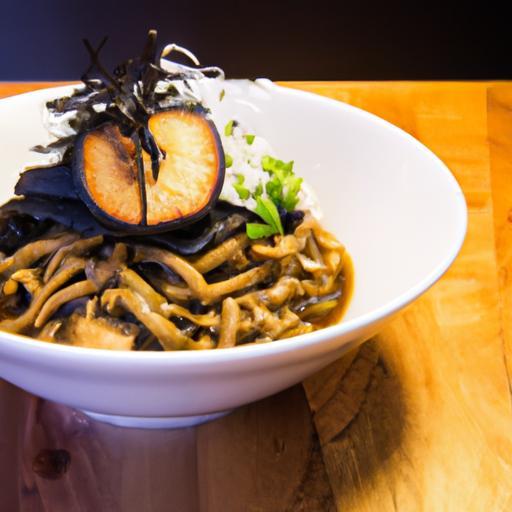 Unlocking Umami: The Magic of Black Garlic Ramen Revealed