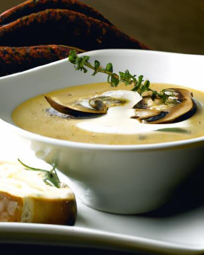 Savor the Earthy Delight: The Art of Mushroom Soup Making