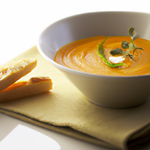 Velvety Carrot Ginger Soup: A Cozy, Zesty Recipe Guide
