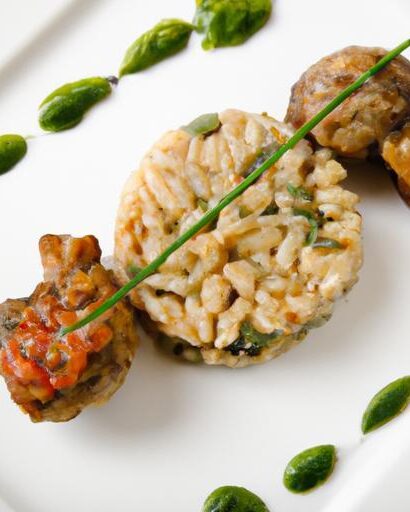 Irresistible Ruffle Mushroom Risotto Bites: A Flavor Journey