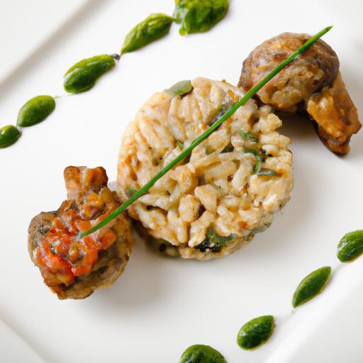 Irresistible Ruffle Mushroom Risotto Bites: A Flavor Journey
