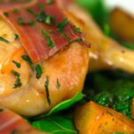 Savory Prosciutto-Wrapped Chicken Thighs: A Flavorful Twist