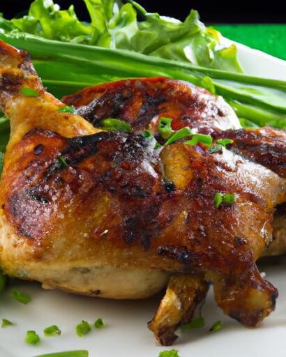 Unlock Bold Flavors: The Ultimate Grilled Chicken Thigh Marinade