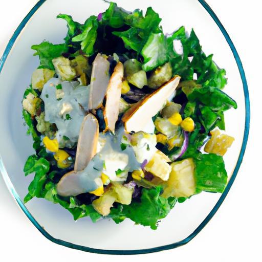 Healthy & Creamy: Chicken Salad with Greek Yogurt Recipe