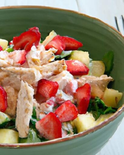 Elevate Your Lunch: Healthy Chicken Salad with Greek Yogurt