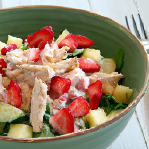 Elevate Your Lunch: Healthy Chicken Salad with Greek Yogurt