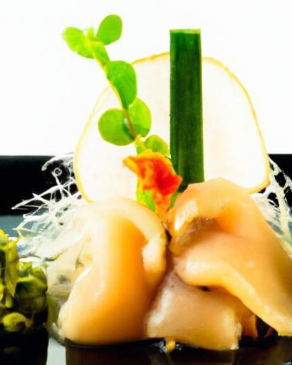 Geoduck Sashimi & Ponzu: A Fresh Ocean Delight Unveiled