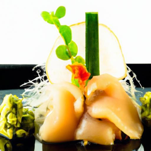 Geoduck Sashimi & Ponzu: A Fresh Ocean Delight Unveiled