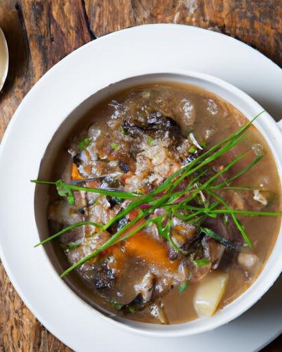 Hearty Harmony: Crafting Wild Rice and Mushroom Soup