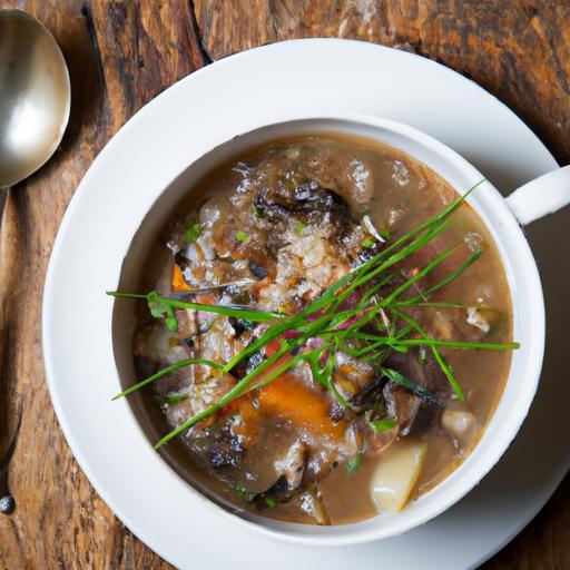 Hearty Harmony: Crafting Wild Rice and Mushroom Soup