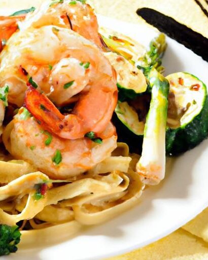 Garlic Butter Shrimp with Zoodles: A Low-Carb Delight