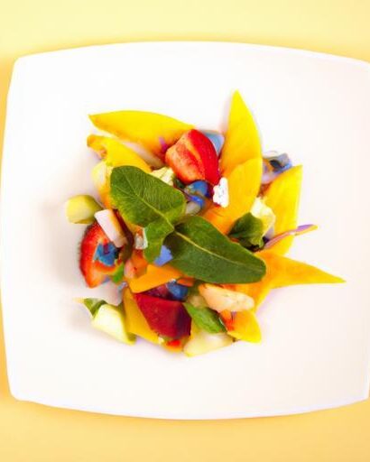 Fresh Fusion: Unlocking the Power of Fruit in Salads