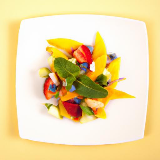 Fresh Fusion: Unlocking the Power of Fruit in Salads