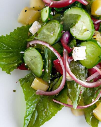 Crisp & Refreshing: The Ultimate Cucumber Greek Salad Guide