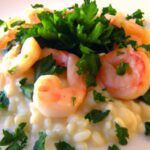 Indulgent Creamy Shrimp Risotto: A Flavorful Delight