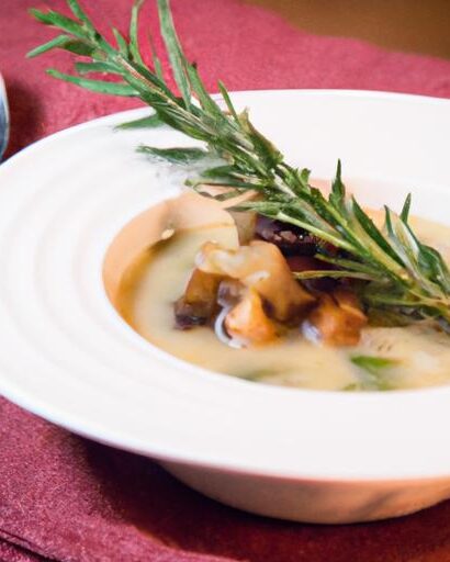 Earthy Elegance: Crafting the Perfect Mushroom Wild Rice Soup