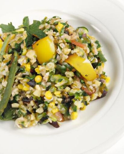 Charlie Bird’s Farro Salad: A Nutritious Twist on Classics