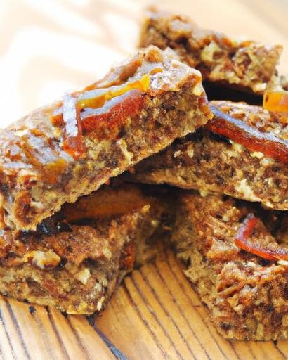 Power Up Naturally: Fig & Walnut Energy Bars Uncovered
