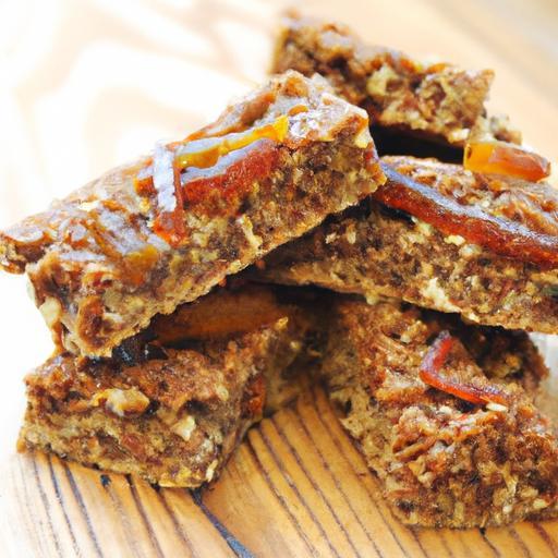Power Up Naturally: Fig & Walnut Energy Bars Uncovered