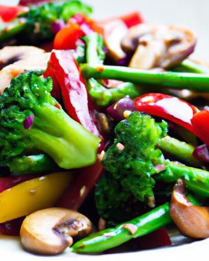 Vibrant & Speedy: Mastering Easy Stir Fry Veggies Fast