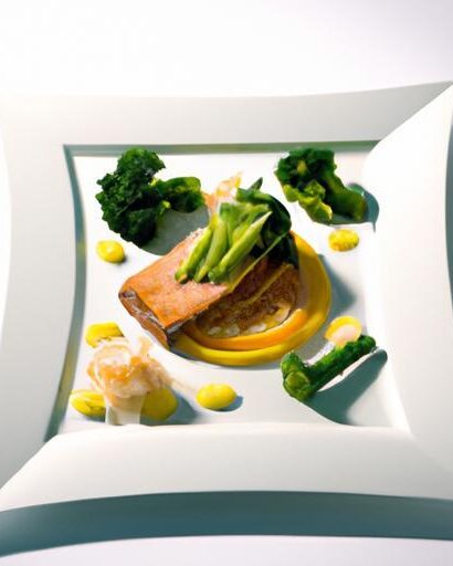 Elevate Your Home Cooking: Mastering Artful Plate Presentation