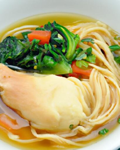 Healing Hearts: The Comfort of Chicken Noodle Soup for the Soul