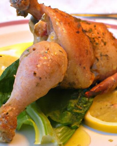 Savory Cornish Game Hen Recipes to Elevate Your Feast