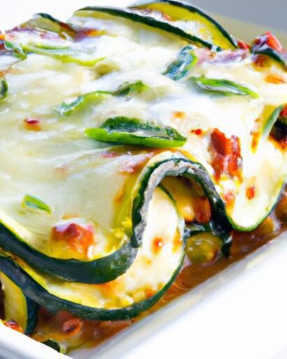 Zucchini Lasagna: A Fresh Twist on a Classic Favorite