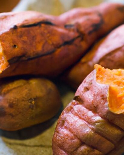 Golden Goodness: Mastering Roasted Whole Sweet Potatoes