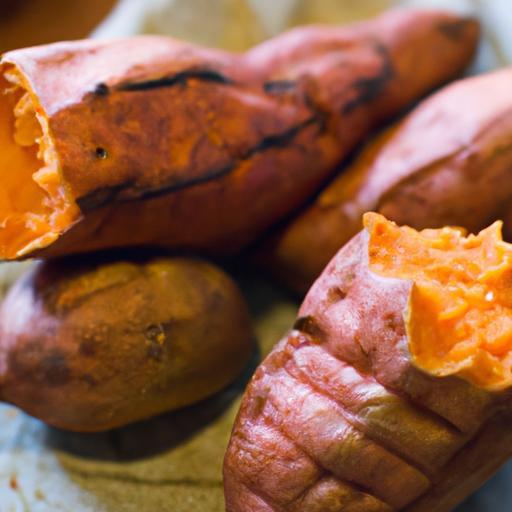 Golden Goodness: Mastering Roasted Whole Sweet Potatoes