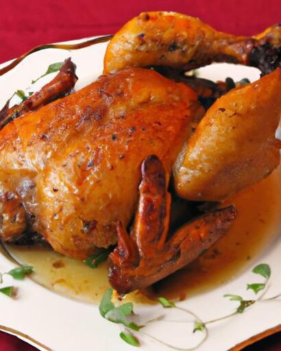 Discover Delectable Cornish Hen Recipes for Every Meal